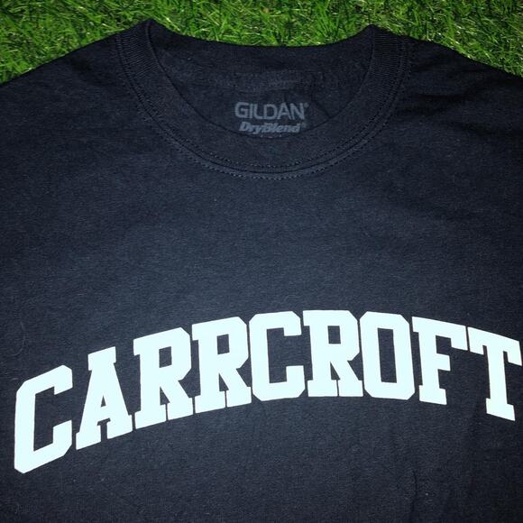 Men’s Navy ‘Carrcroft’ Par of The Crew Graphic Tee - Picture 3 of 3